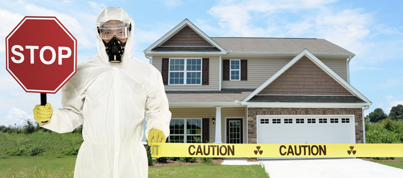 Have your home tested for radon by Monarch Home Inspection